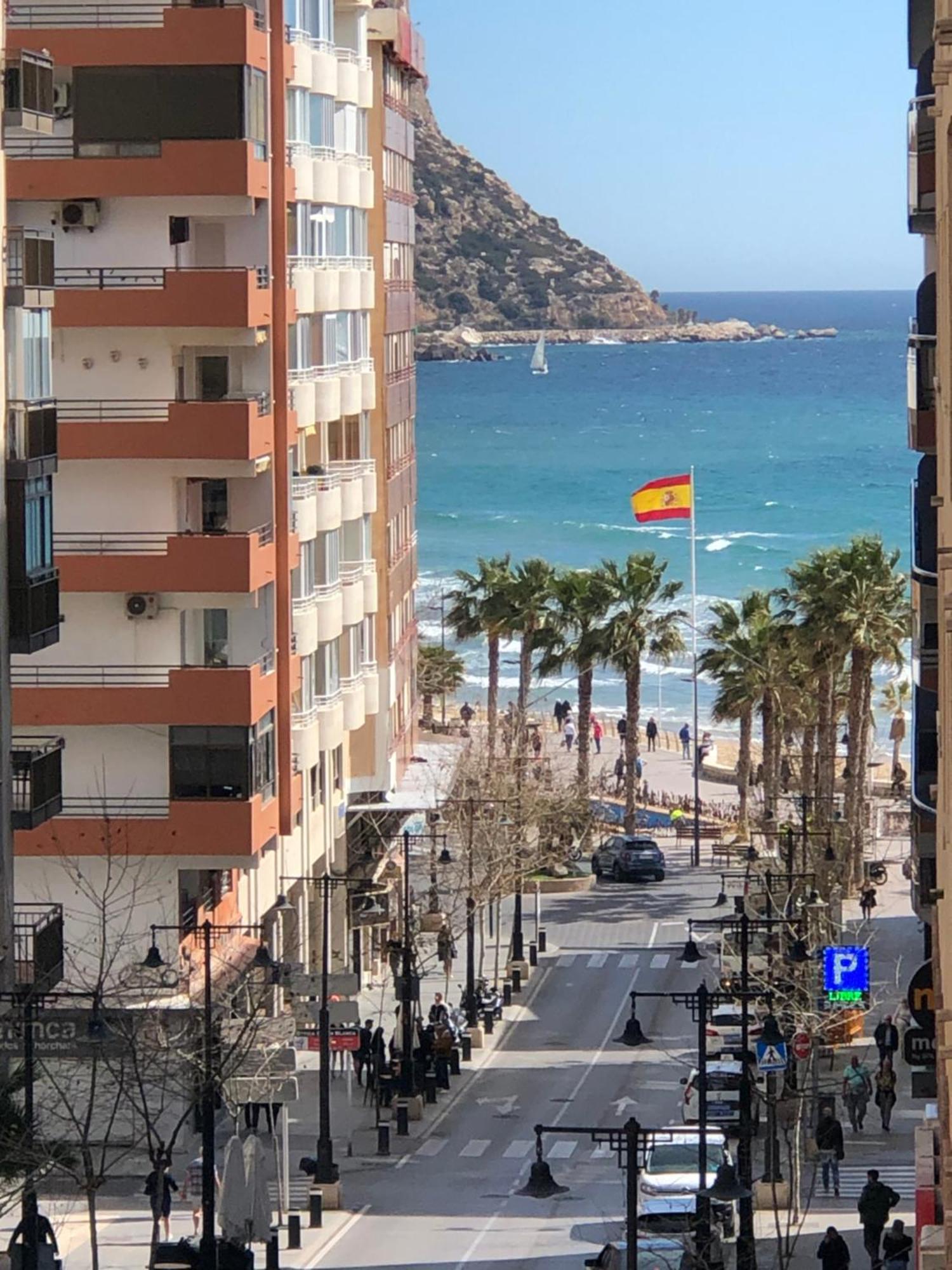Ferienwohnung Casa De Feliz Calp Exterior foto